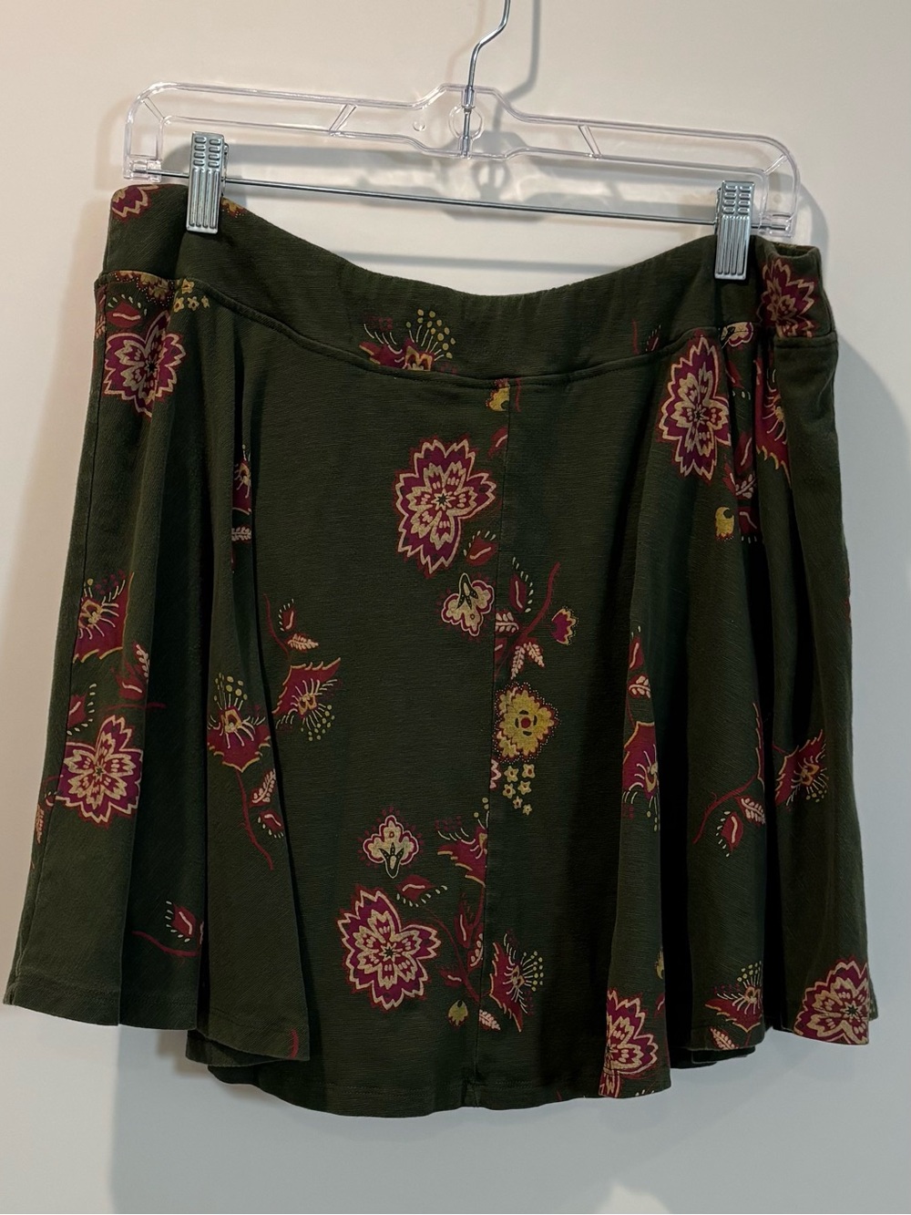 Toad&Co Olive Green 'Birdie' Skort Size XL - Picture 2 of 9